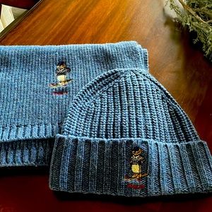 Polo Ralph Lauren men’s scarf set